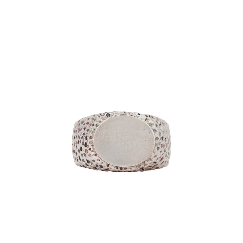 MAPLE NUGGET RING SILVER 925 MENS SIZE 9